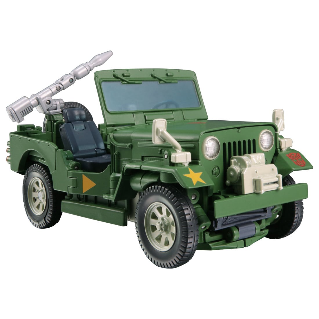 Transformers Masterpiece: MP-47 Hound