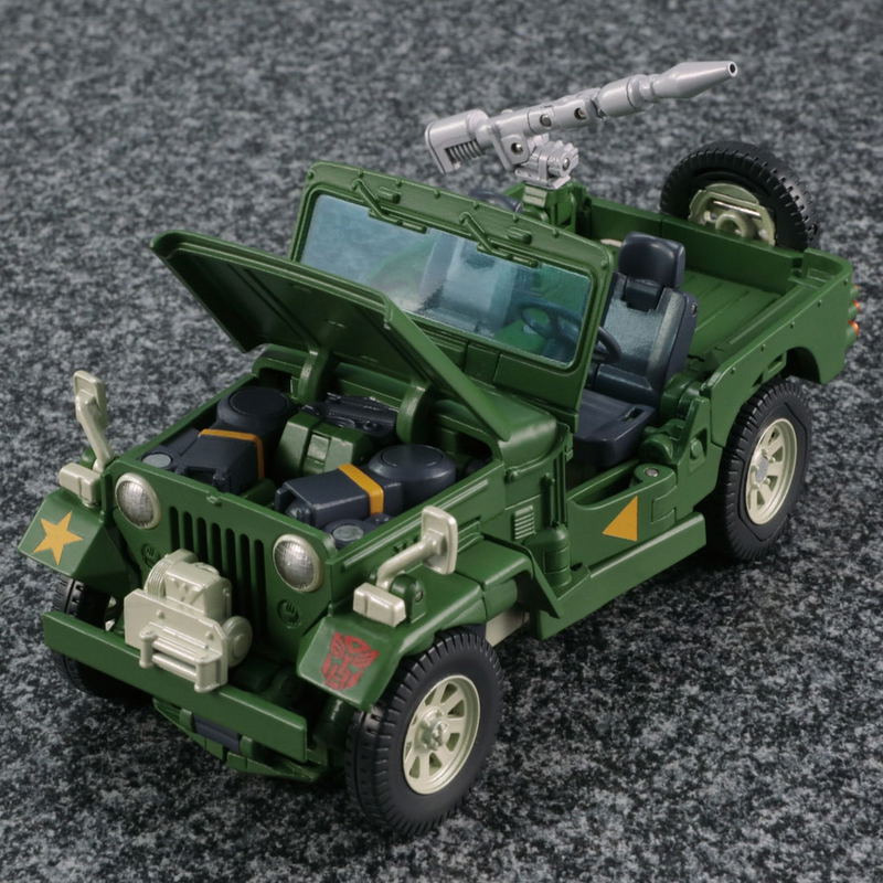 Transformers Masterpiece: MP-47 Hound image 8