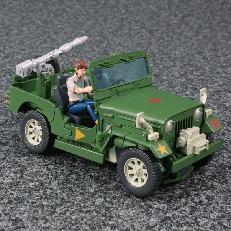 Transformers Masterpiece: MP-47 Hound image 9