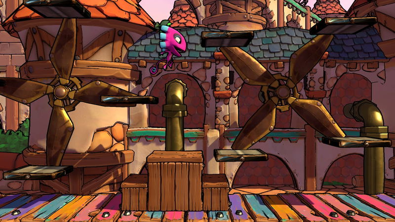 Yooka-Laylee and the Impossible Lair image 10