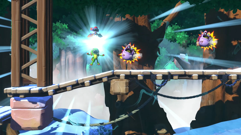 Yooka-Laylee and the Impossible Lair image 13