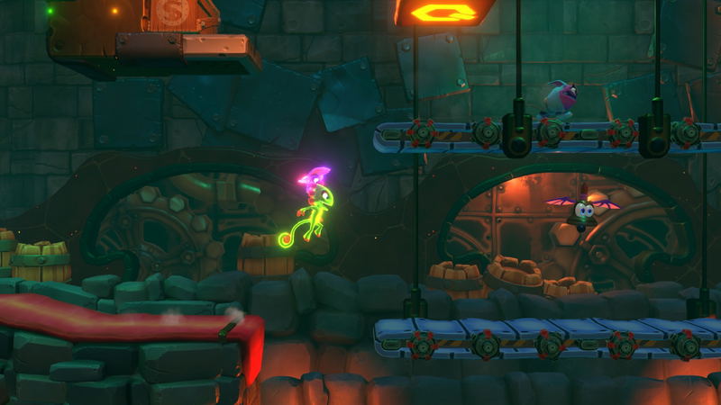 Yooka-Laylee and the Impossible Lair image 16