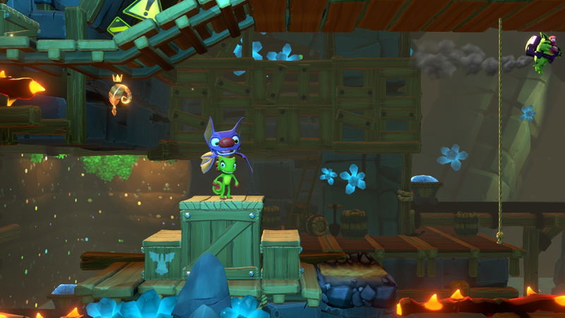Yooka-Laylee and the Impossible Lair image 17