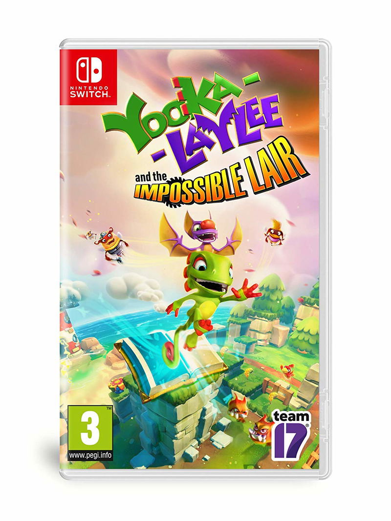 Yooka-Laylee and the Impossible Lair image 1