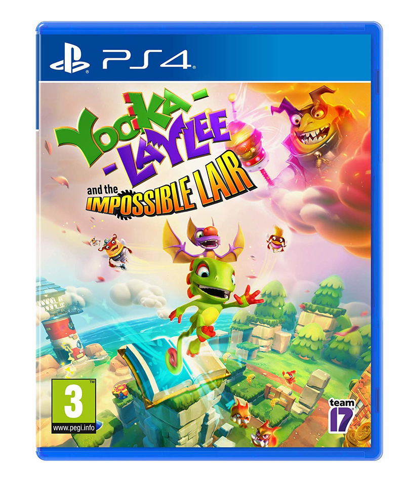 Yooka-Laylee and the Impossible Lair image 1