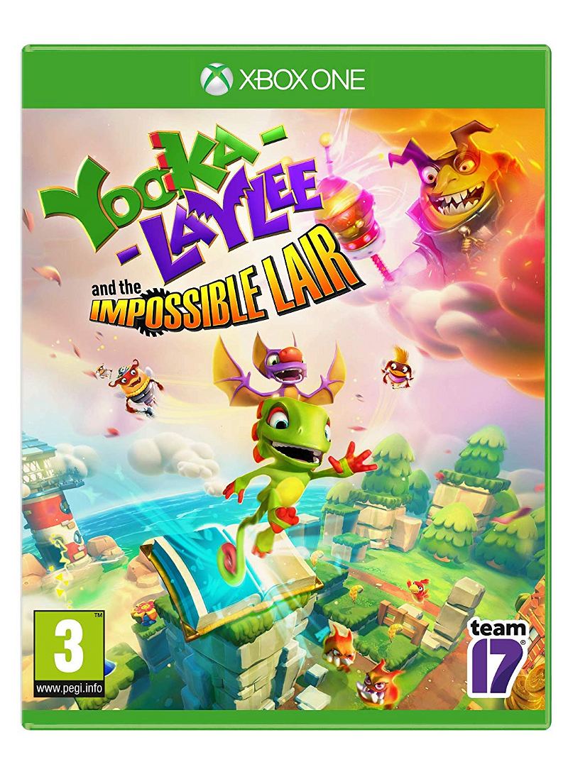 Yooka-Laylee and the Impossible Xbox Lair for One