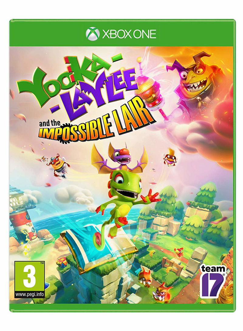 Yooka-Laylee and the Impossible Lair image 1