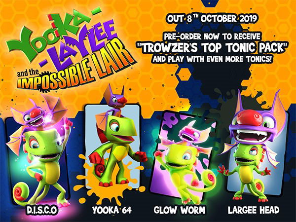 Yooka-Laylee and the Impossible Lair image 2