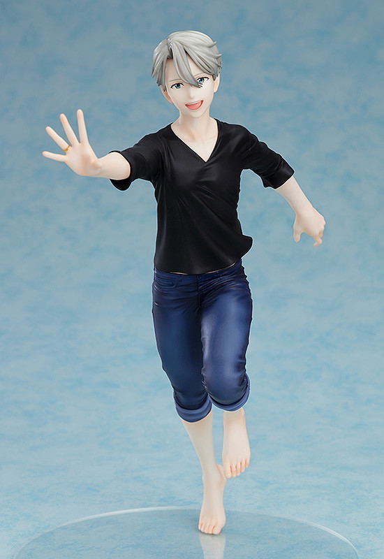 Yuri!!! on Ice 1/8 Scale Pre-Painted Figure: Victor Nikiforov image 4