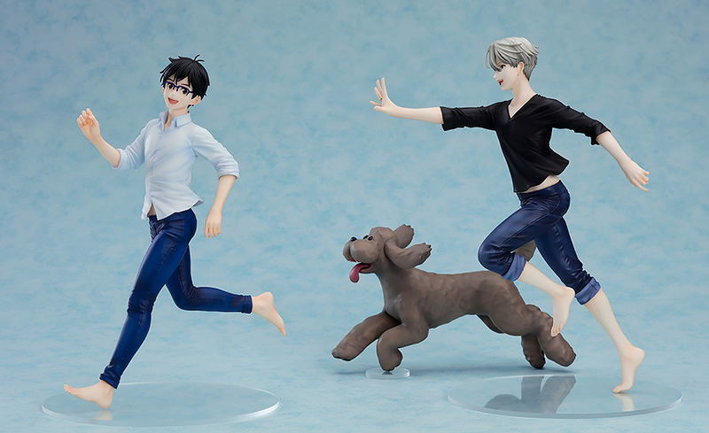 Yuri!!! on Ice 1/8 Scale Pre-Painted Figure: Yuri Katsuki & Victor Nikiforov Premium Box image 2