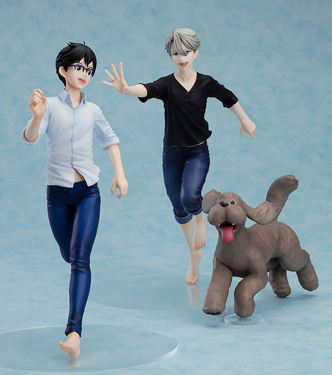 Yuri!!! on Ice 1/8 Scale Pre-Painted Figure: Yuri Katsuki & Victor Nikiforov Premium Box image 4