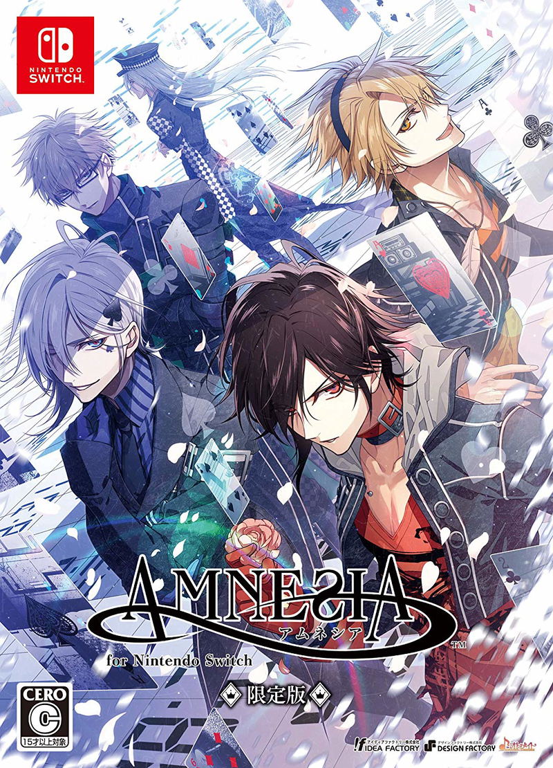 Amnesia for Nintendo Switch [Limited Edition] image 1