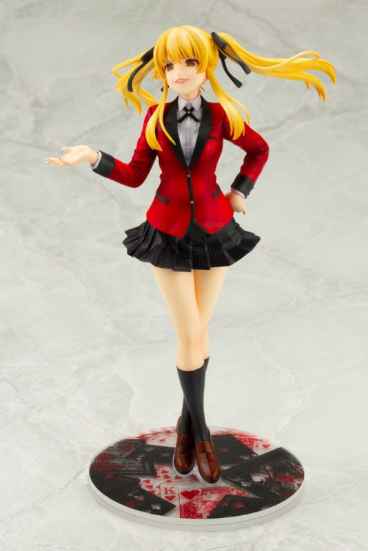 ARTFX J Kakegurui×× 1/8 Scale Pre-Painted Figure: Mary Saotome image 9
