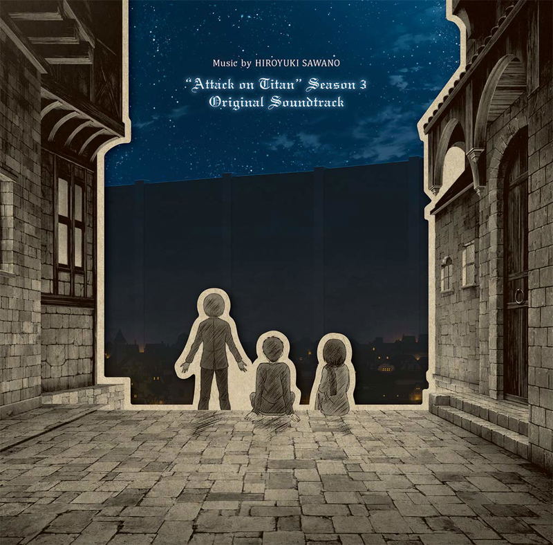 Attack On Titan Season 3 Original Soundtrack image 1