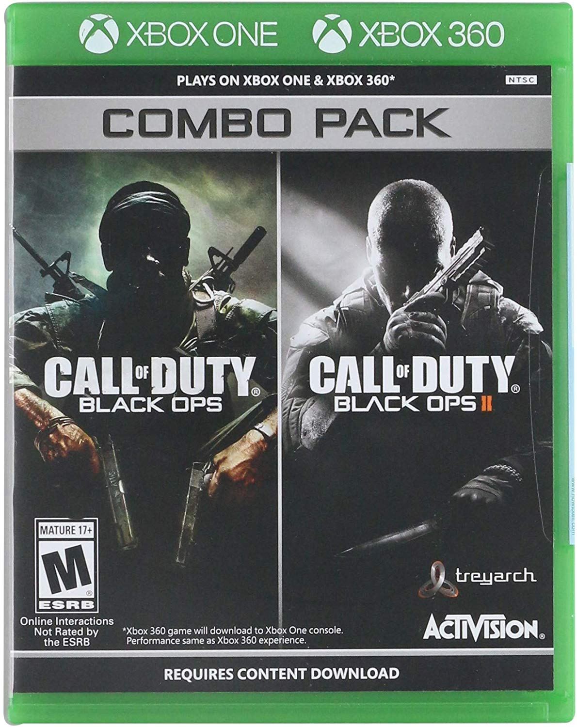 Xbox Call of Duty: Black Ops II Games