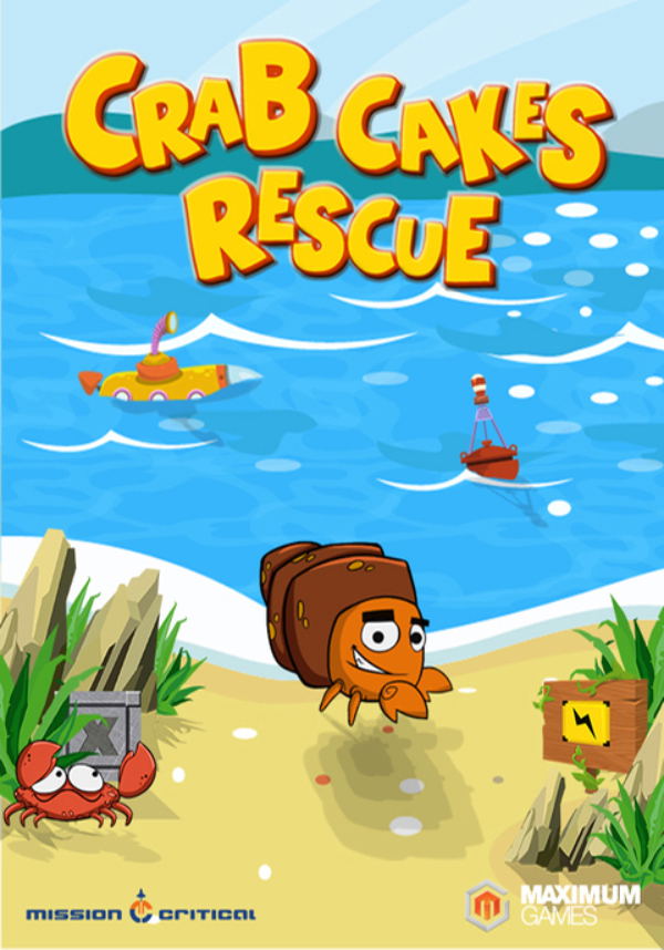 Crab Cakes Rescue STEAM digital — Import Game Deal