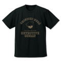 Detective Conan - Shinichi Kudo Icon Mark Dry T-shirt Black (L Size) thumbnail 1