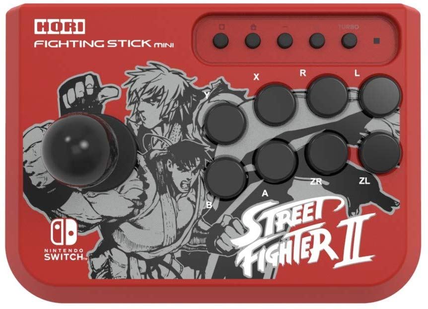Stick Mini for Nintendo Switch (Street Fighter II Ryu Ken Edition) for Nintendo