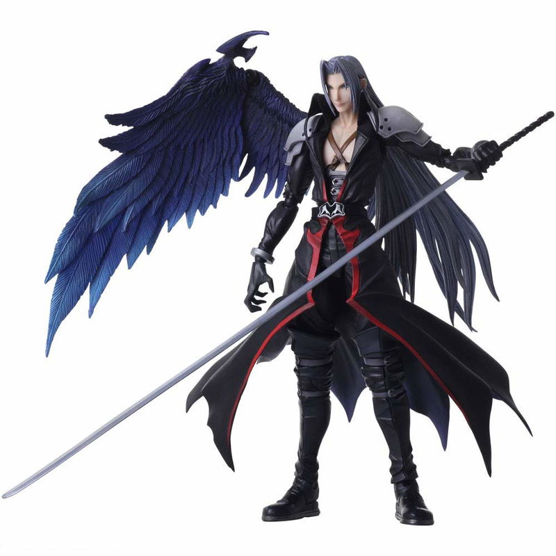 Final Fantasy Bring Arts: Cloud Sephiroth Another Form Ver. image 1
