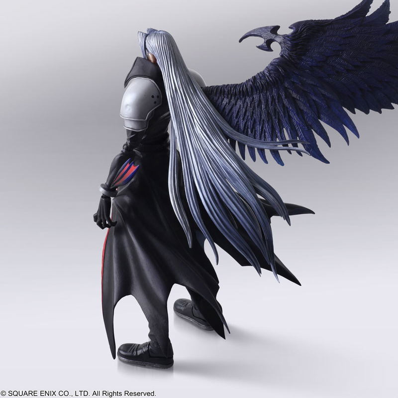 Final Fantasy Bring Arts: Cloud Sephiroth Another Form Ver. image 3