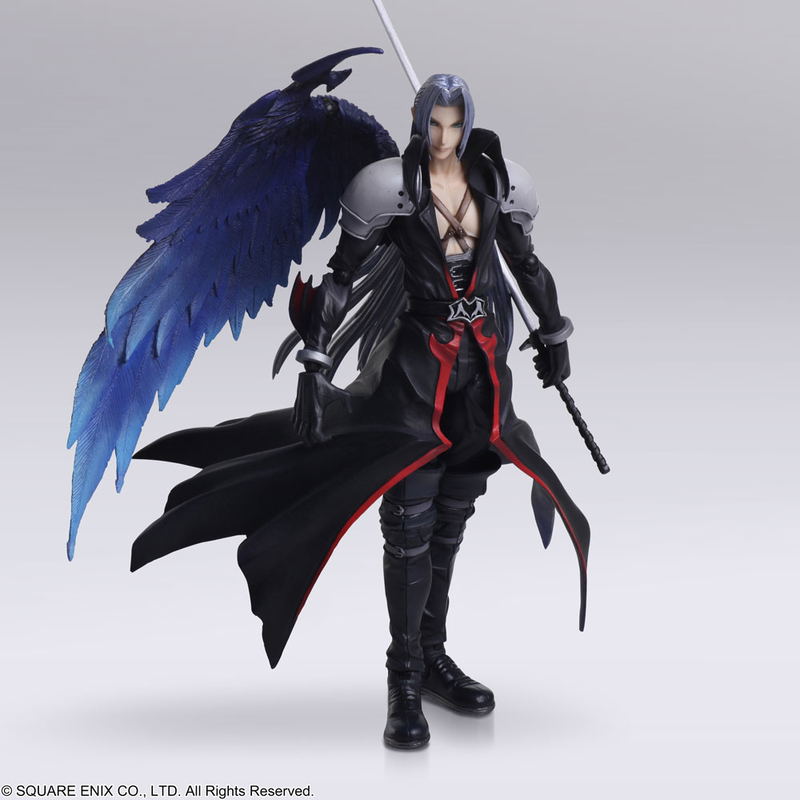Final Fantasy Bring Arts: Cloud Sephiroth Another Form Ver. image 4