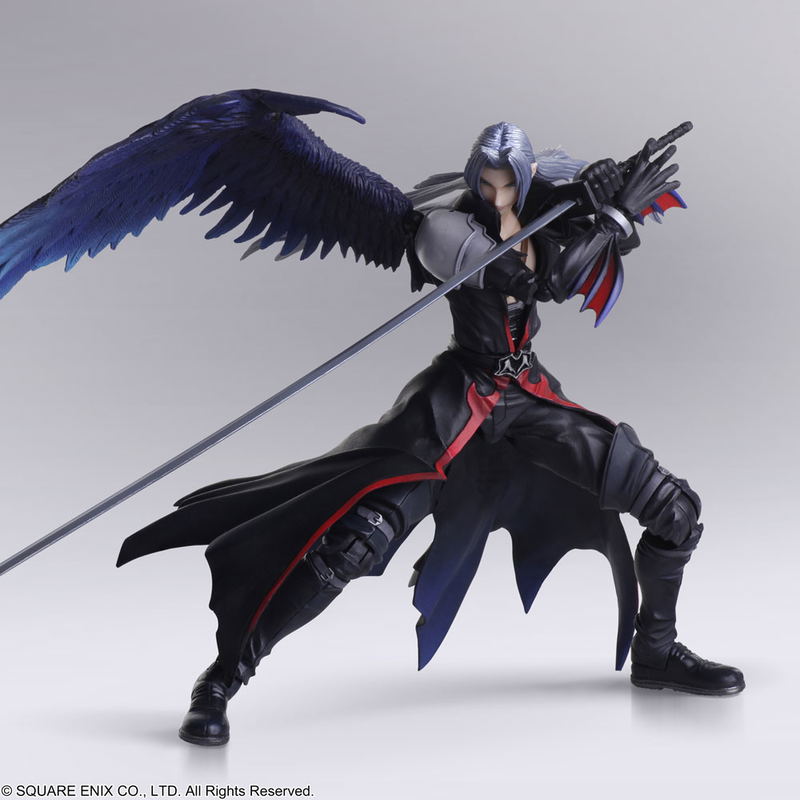 Final Fantasy Bring Arts: Cloud Sephiroth Another Form Ver. image 6