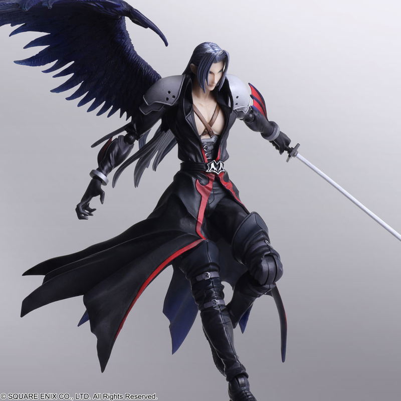 Final Fantasy Bring Arts: Cloud Sephiroth Another Form Ver. image 7