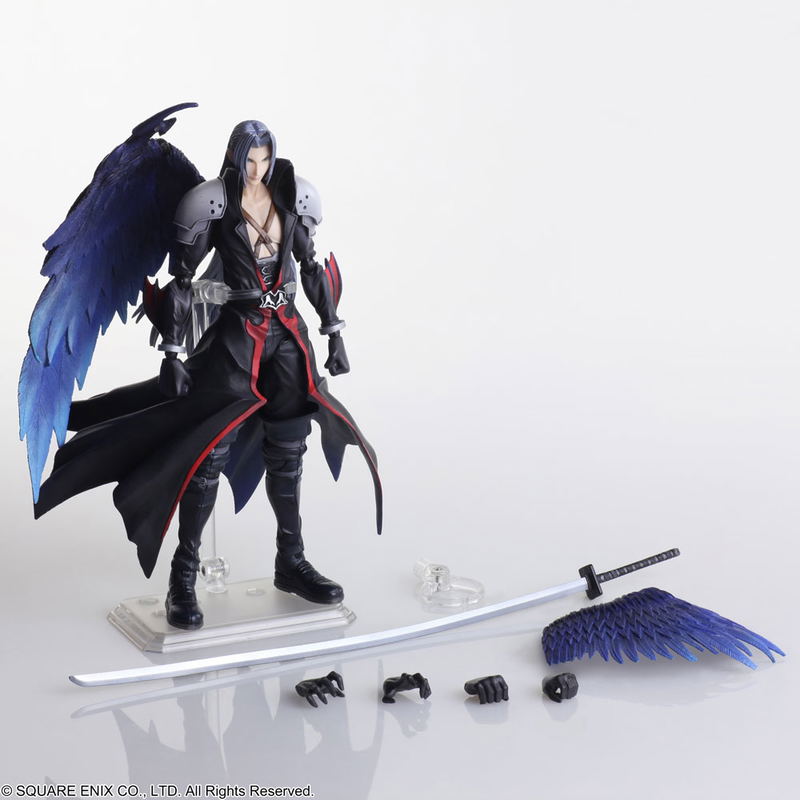 Final Fantasy Bring Arts: Cloud Sephiroth Another Form Ver. image 8