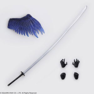 Final Fantasy Bring Arts: Cloud Sephiroth Another Form Ver._