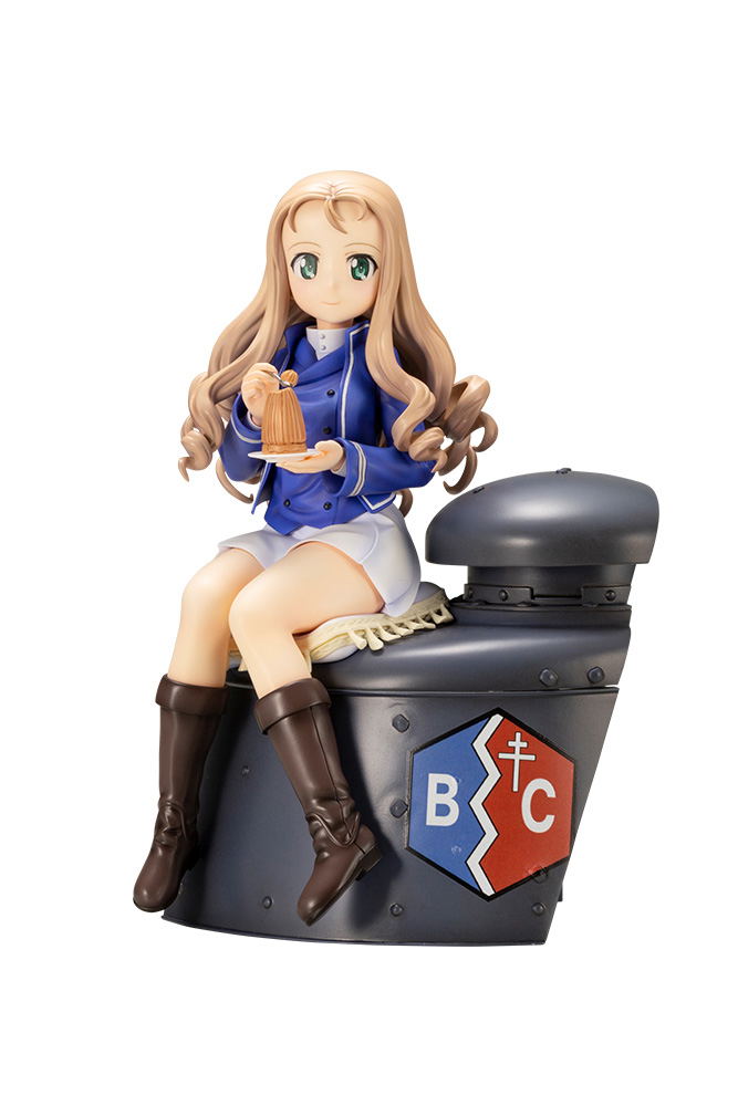 Girls und Panzer das Finale 1/7 Scale Pre-Painted Figure: Marie image 1