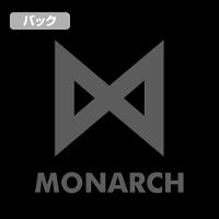 Godzilla: King Of The Monsters - Monarch Patch Base Work Shirt Black (M Size)