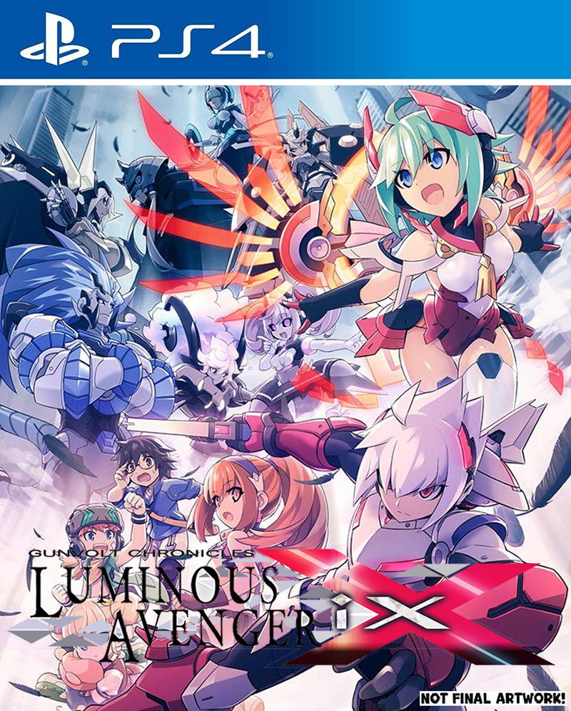 Gunvolt Chronicles: Luminous Avenger iX (Multi-Language) image 1