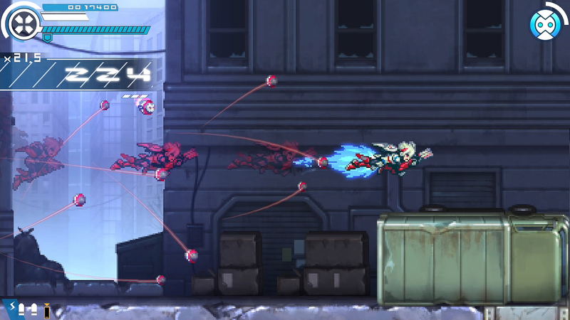 Gunvolt Chronicles: Luminous Avenger iX (Multi-Language) image 12