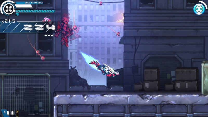 Gunvolt Chronicles: Luminous Avenger iX (Multi-Language) image 14