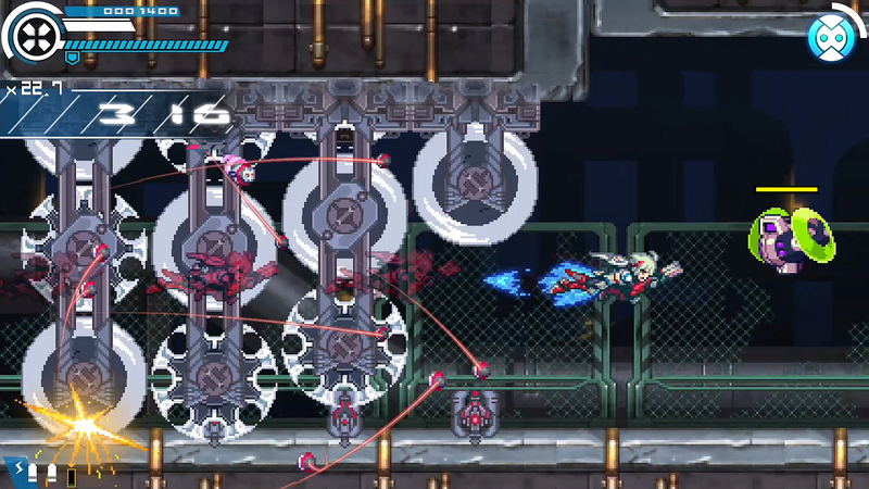 Gunvolt Chronicles: Luminous Avenger iX (Multi-Language) image 2