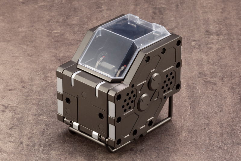 Hexa Gear 1/24 Scale Model Kit: Booster Pack 004 Multi Pod image 4