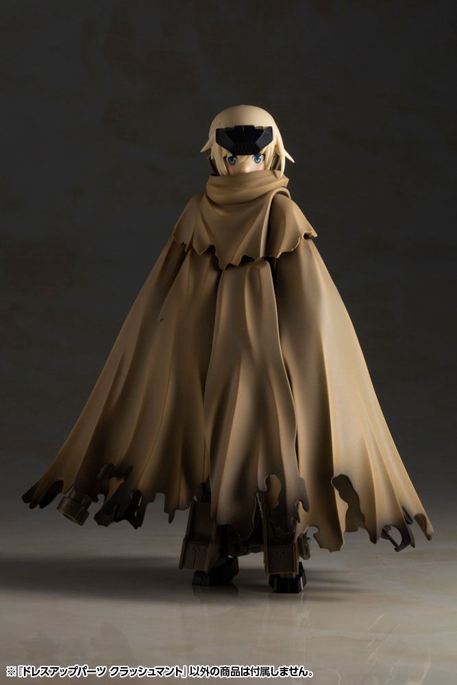M.S.G: Dress Up Parts Crash Cloak image 19