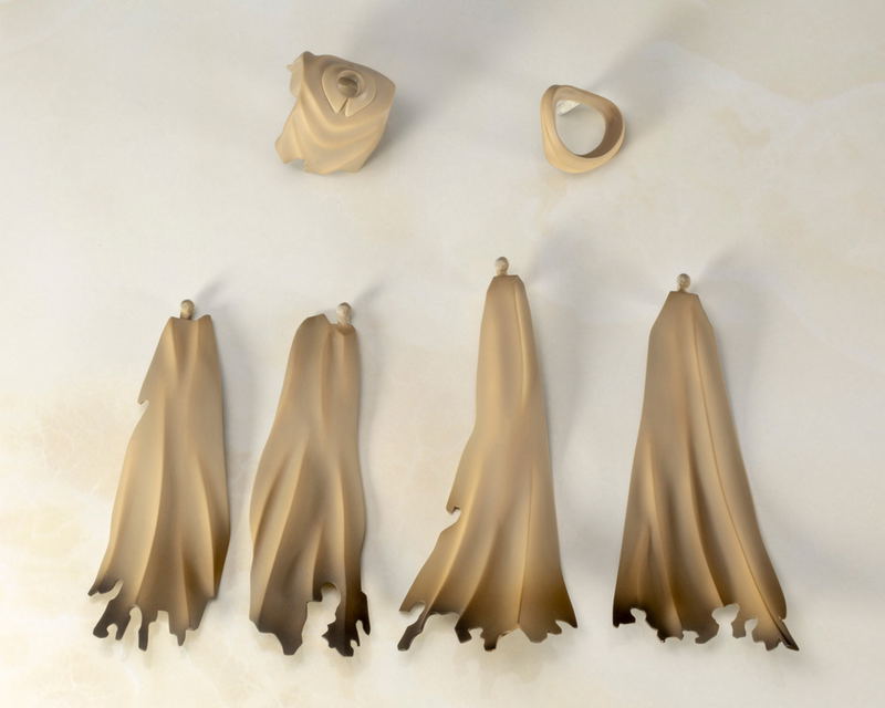 M.S.G: Dress Up Parts Crash Cloak image 4