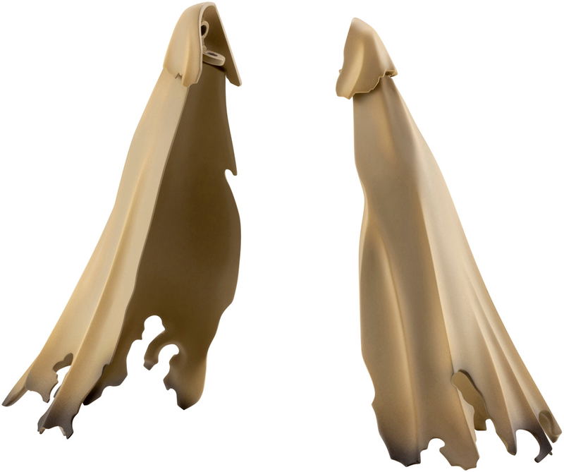 M.S.G: Dress Up Parts Side Cloak image 1