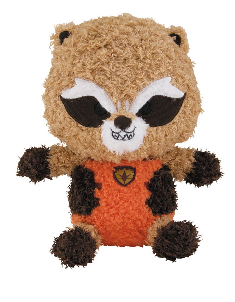 Marvel Guardians of the Galaxy Poff Moff Plush: Rocket Raccoon S image 1