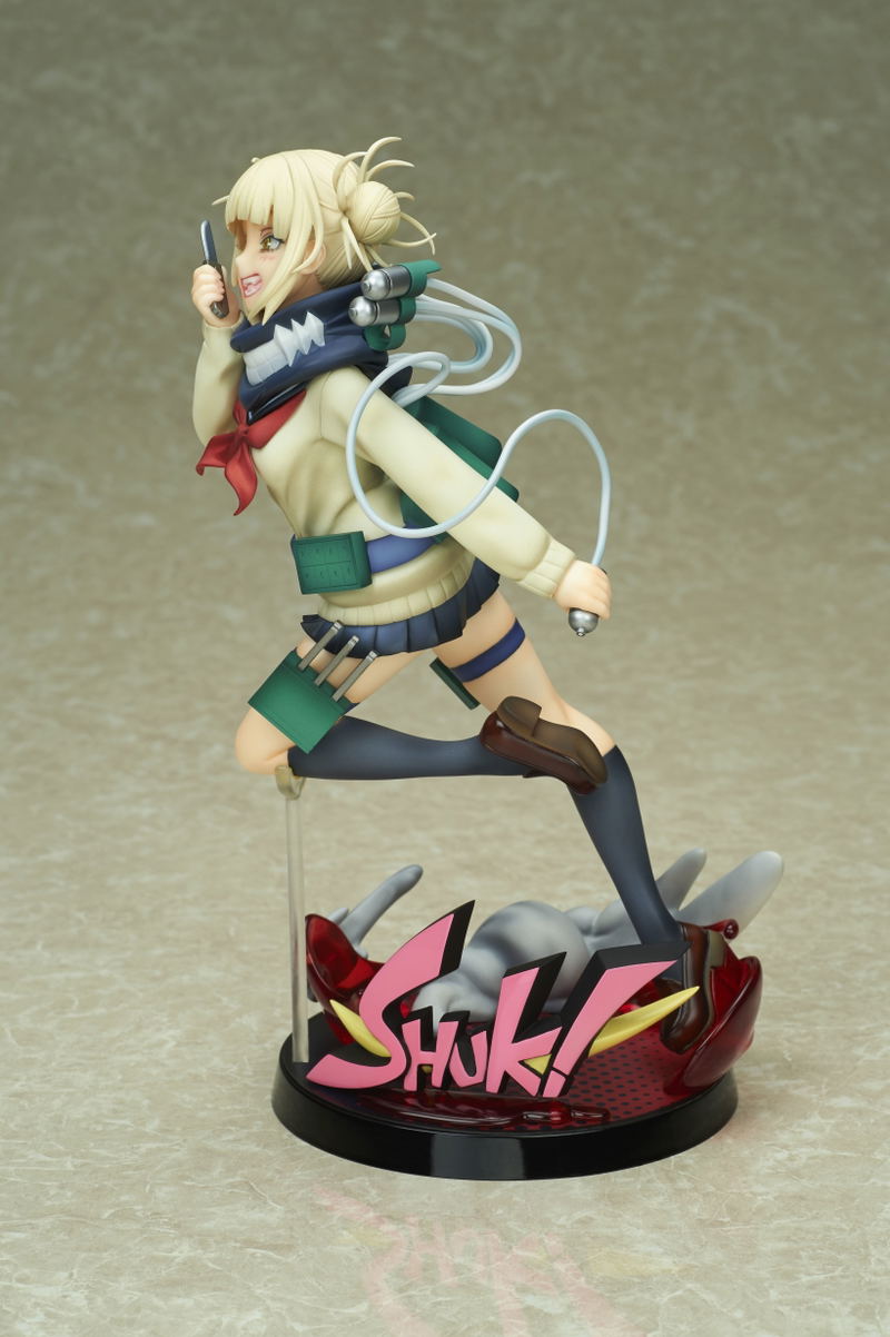 My Hero Academia 1/8 Scale Pre-Painted Figure: Himiko Toga (Re-run) image 3