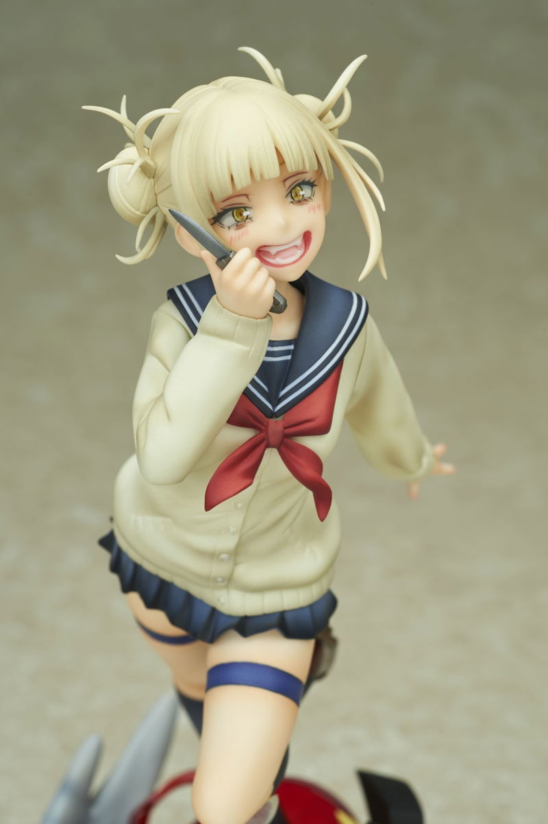 My Hero Academia 1/8 Scale Pre-Painted Figure: Himiko Toga (Re-run) image 9