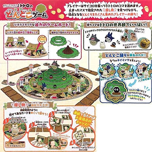My Neighbor Totoro Aruite Sagasou Totoro no Dondoko Game image 2