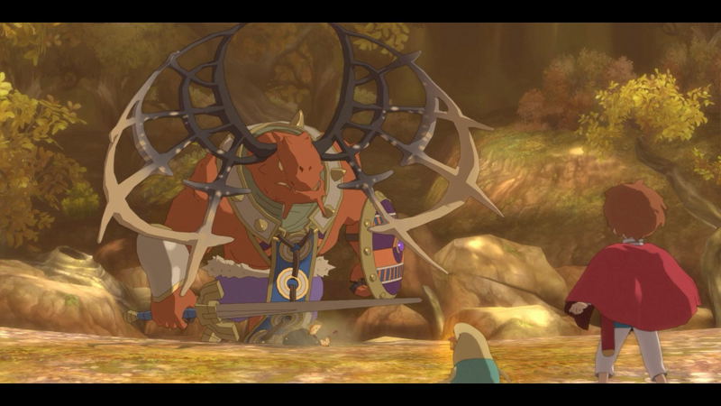 Ni no Kuni: Wrath of the White Witch for Nintendo Switch image 13