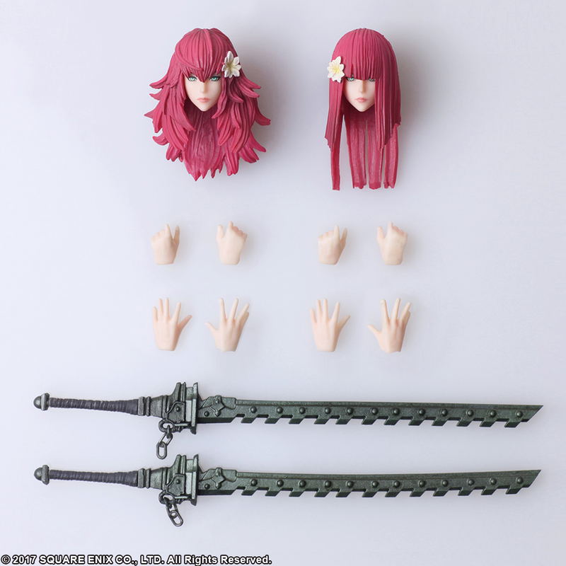 Nier: Automata Bring Arts: Devola & Popola image 8