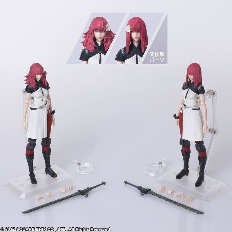Nier: Automata Bring Arts: Devola & Popola image 9