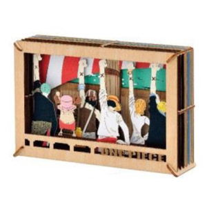 One Piece Paper Theater Wood Style - Mark Of The Friend PT-WL11