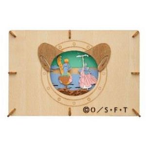 One Piece Paper Theater Wood Style - Mark Of The Friend PT-WL11