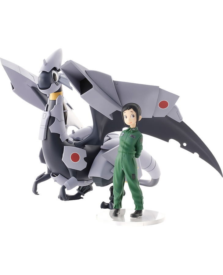 Dragon Pilot Hisone and Masotan PLAMAX MF-40 1/20 Scale Model Kit: Hisone and Masotan image 1