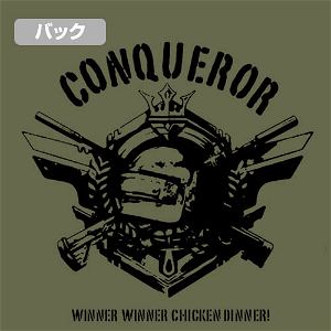 PlayerUnknown's Battlegrounds - PUBG Conqueror Patch Base Work Shirt Moss (L Size)